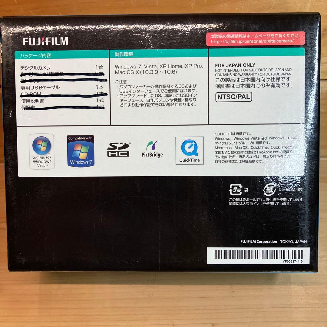 FUJIFILM FINEPIX AV150 デジカメ 動作確認済み