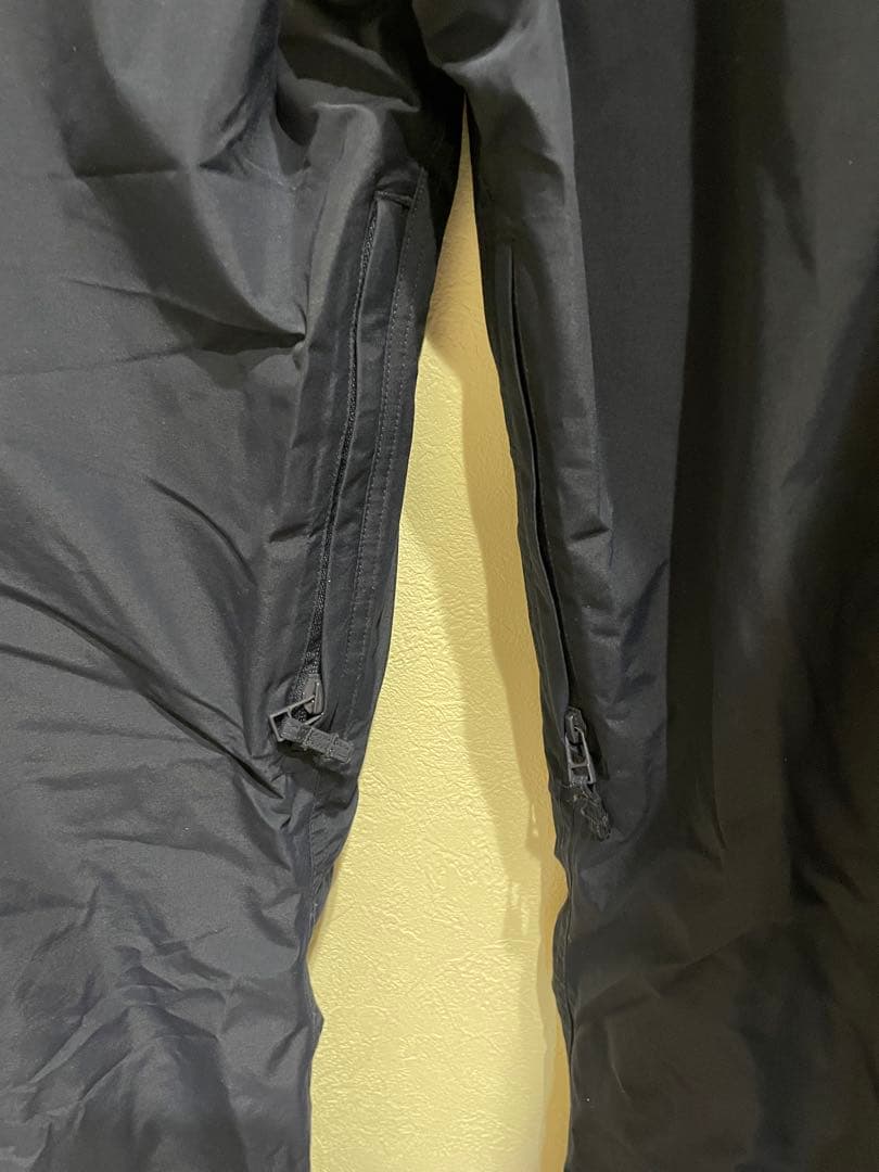 REW19-20アールイーダブリューBIBPANTSビブパンツ紺色　美品