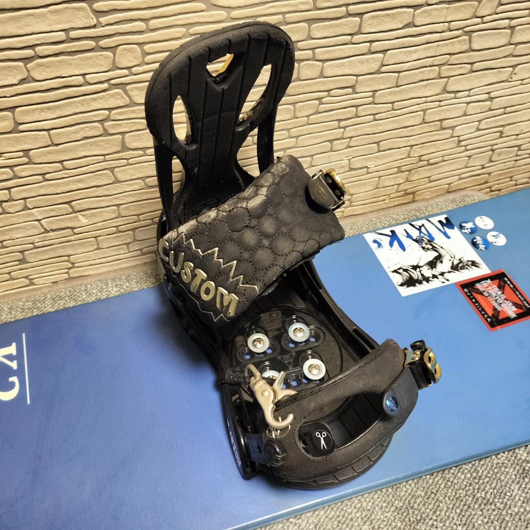 【王道セット】K2 スノーボード FS-154 × Burton Custom