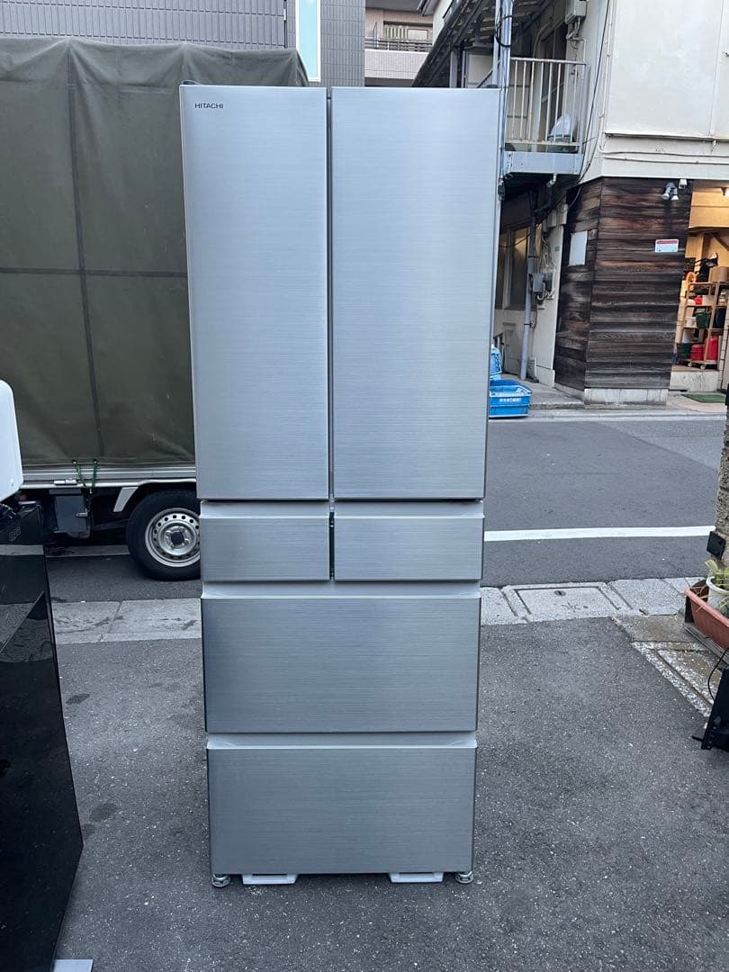 日立冷凍冷蔵庫　R-H49T 485L 2023年製