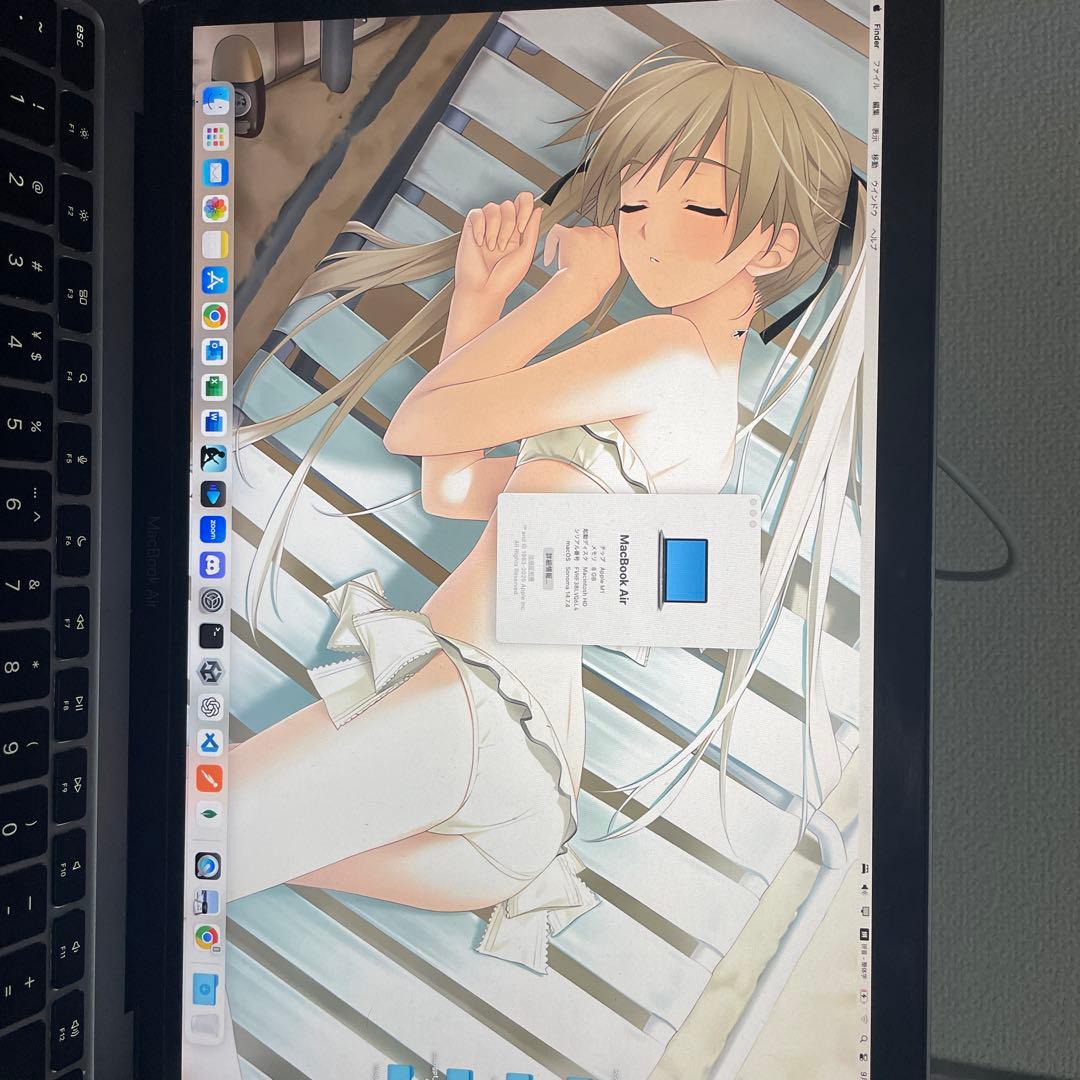 MacBook本体 Macbook air m1 8gb 256gb