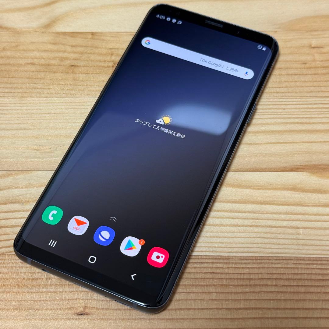 スマートフォン本体 Samsung Galaxy S9+ 6284