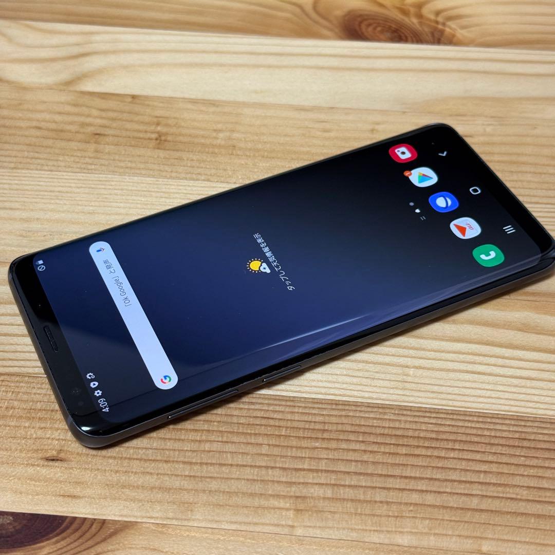スマートフォン本体 Samsung Galaxy S9+ 6284