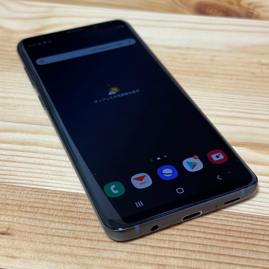 スマートフォン本体 Samsung Galaxy S9+ 6284