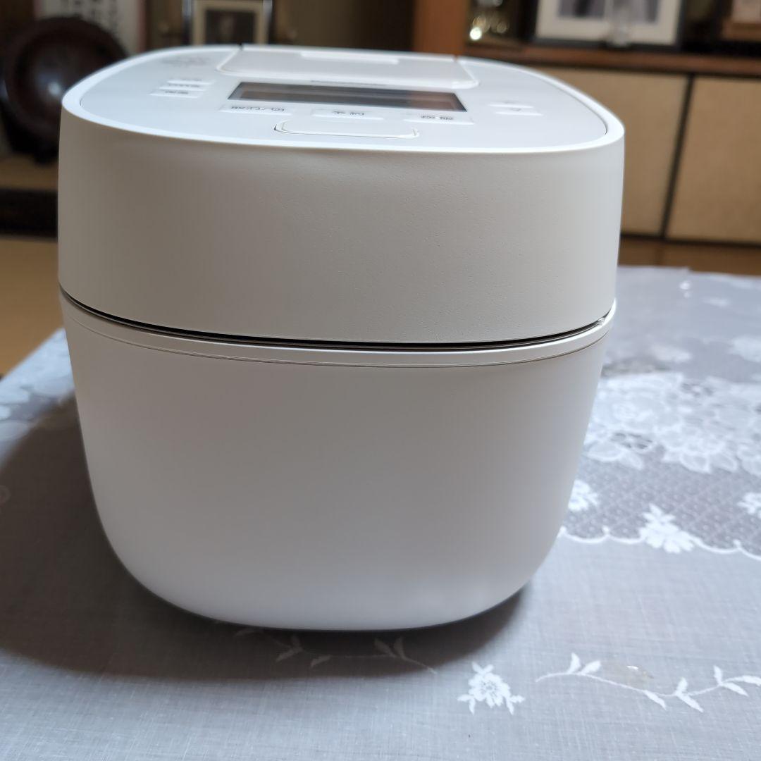 Panasonic IH炊飯器 ホワイト