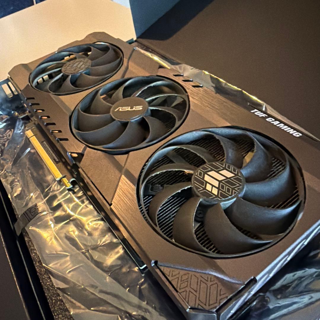 グラフィックボード・グラボ・ビデオカード ASUS TUF Gaming GeForce RTX 3060 OC 12GB