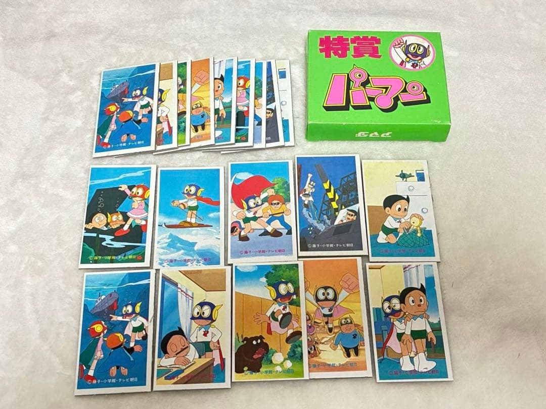 パーマン メンコ　アマダ　角面子　厚丸面子　キン肉マン　昭和レトロ