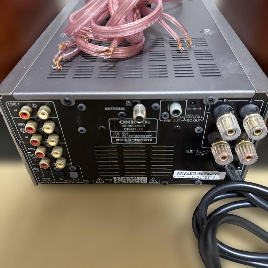 ONKYO オンキョー CDレシーバー CR-D1 LTD