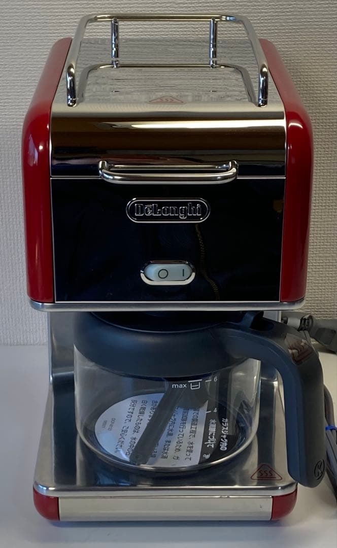 デロンギ DeLonghi KMix ドリップコーヒーメーカー 6杯用 CMB6