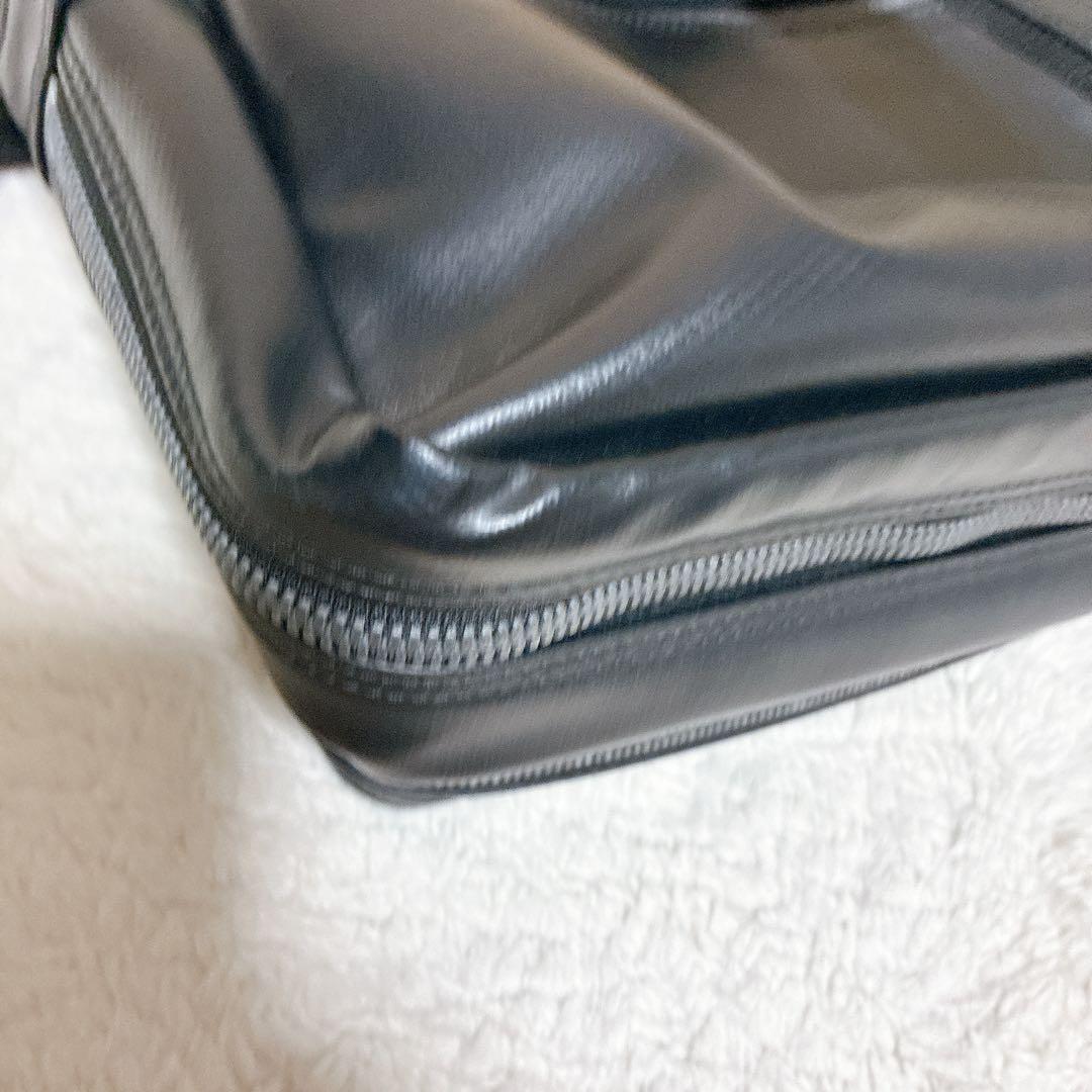 ラゲッジレーベル　LUGGAGE LABEL ニューライナー　ブラック　青バツ