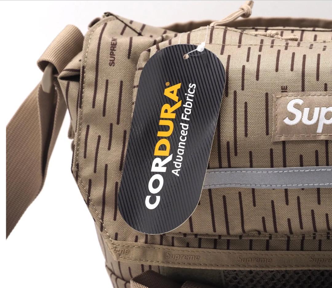 新品未開封 24FW Supreme Messenger Bag Tan