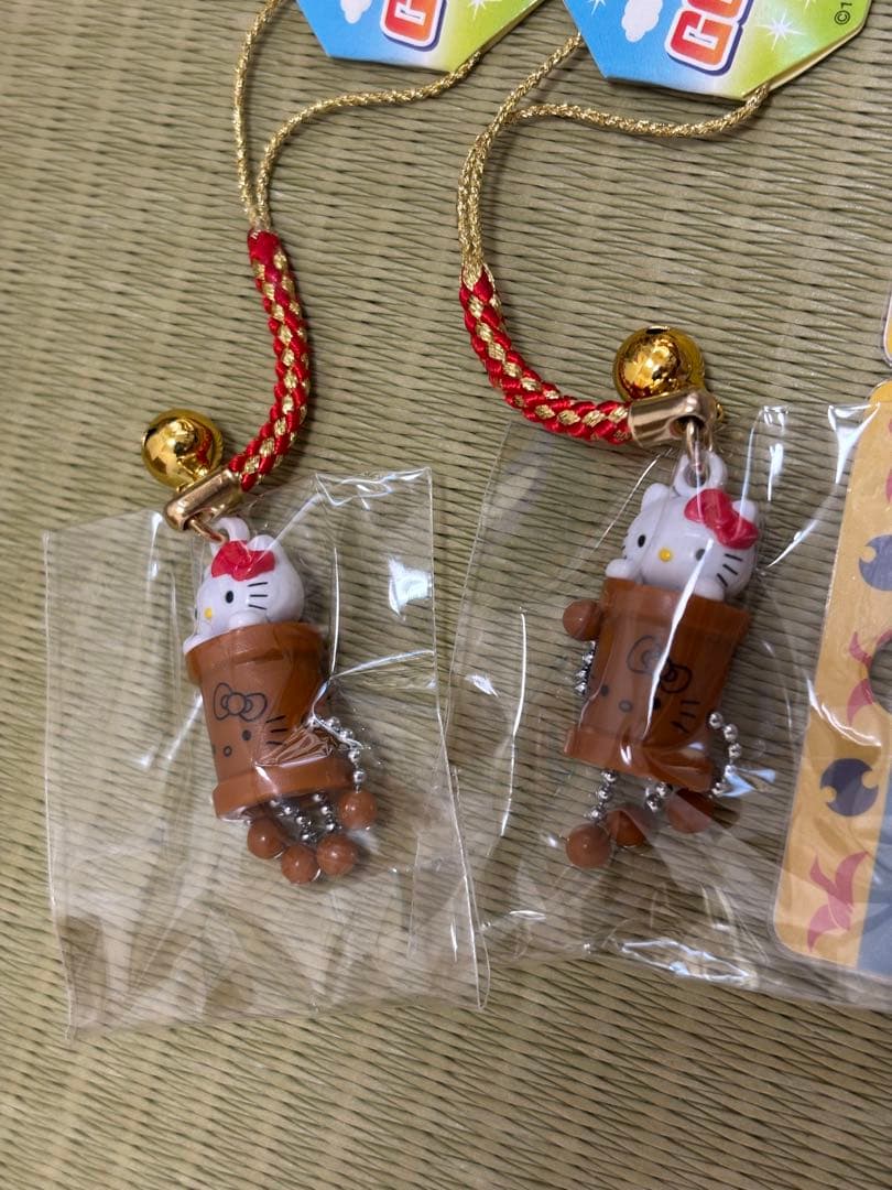 ご当地限定 ハローキティ シャープペン　ストラップ 7種12個セット　愛知　三重