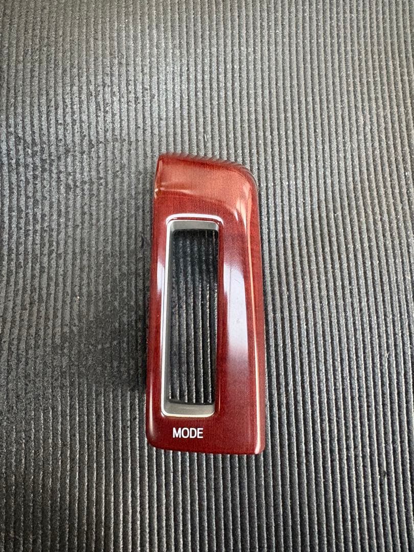 プリウスαモデリスタインテリアパネルセット 木目調