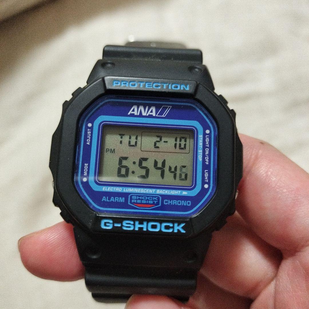 希少　G-SHOCK ジーショック DW-5600 ANA コラボ 中古品