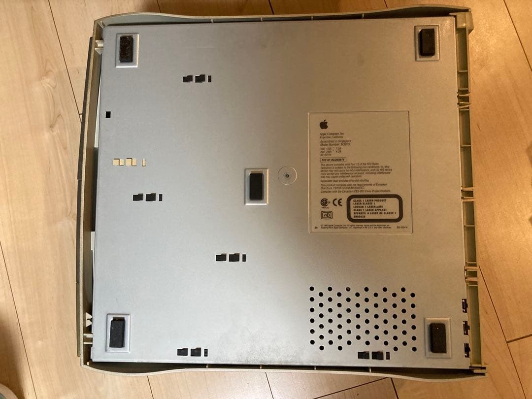 Macデスクトップ PowerMacintosh 7500/100