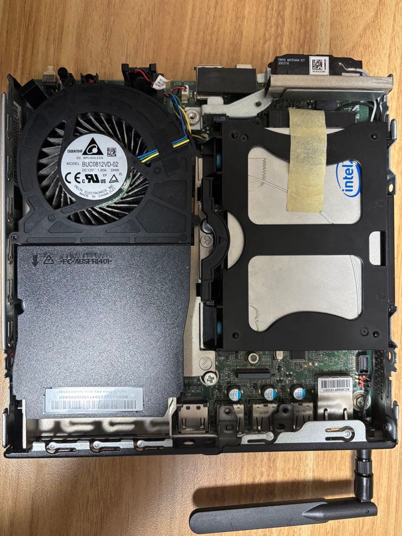 ミニPC Lenovo Thinkcentre m75q tiny 135w 16GB