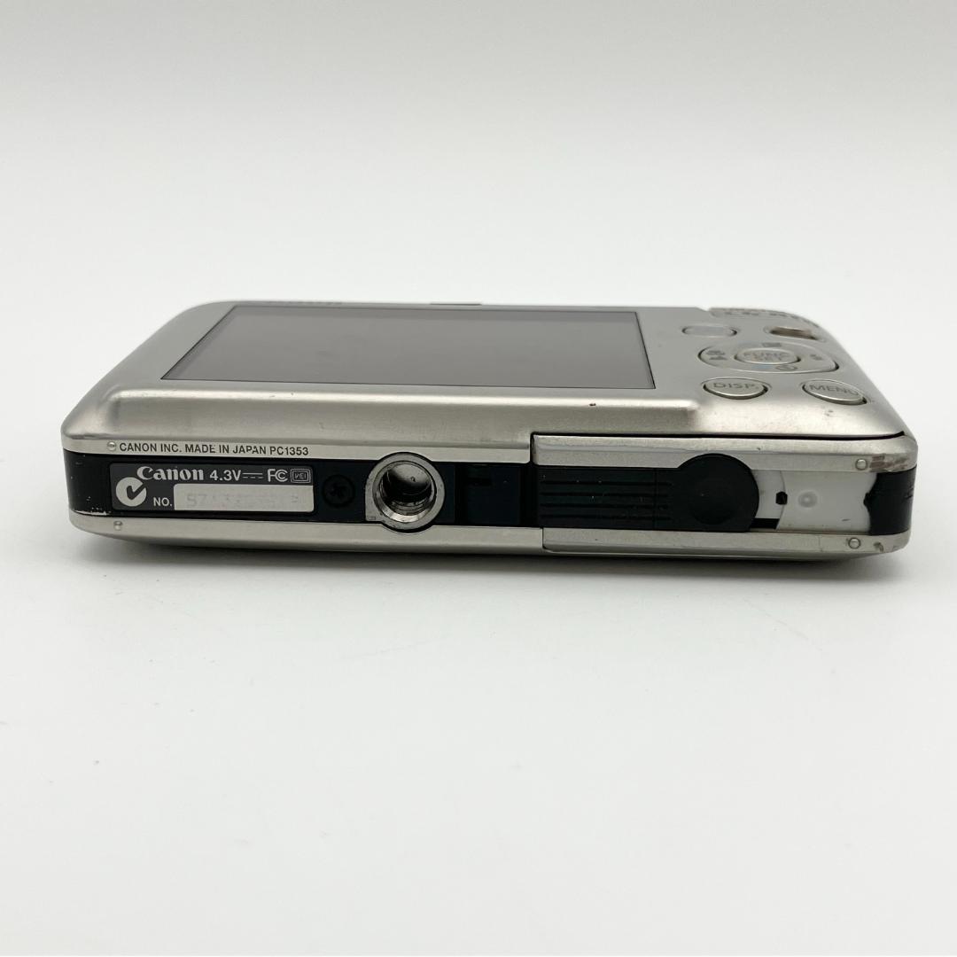 Canon キャノン IXY DIGITAL 210 IS シルバー 動作確認済