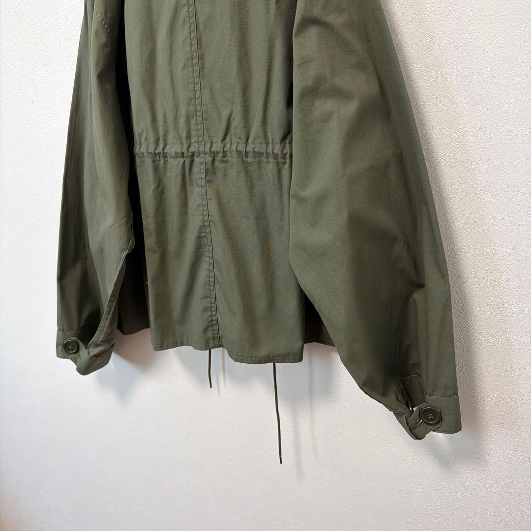 77circa ナナナナサーカ　ミリタリーモッズブルゾン