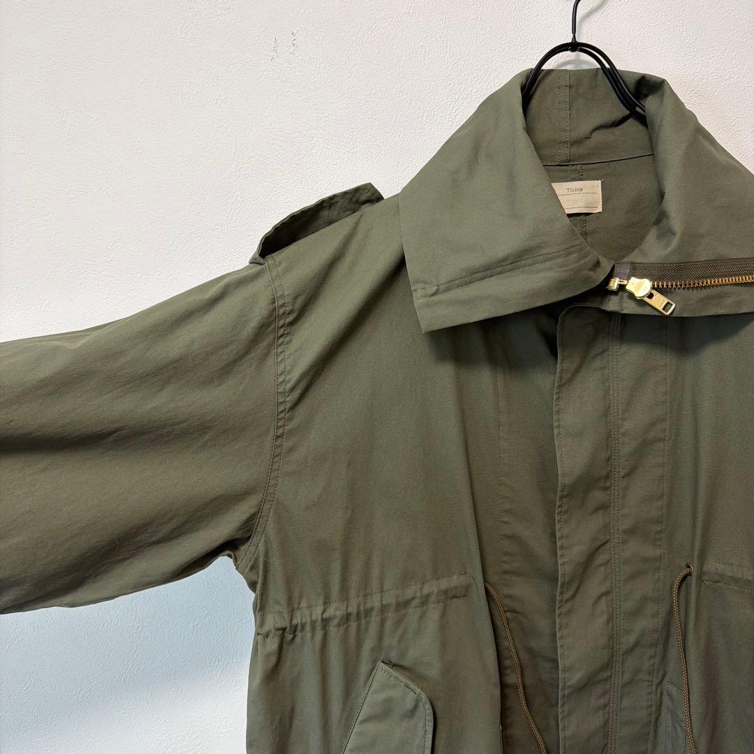 77circa ナナナナサーカ　ミリタリーモッズブルゾン