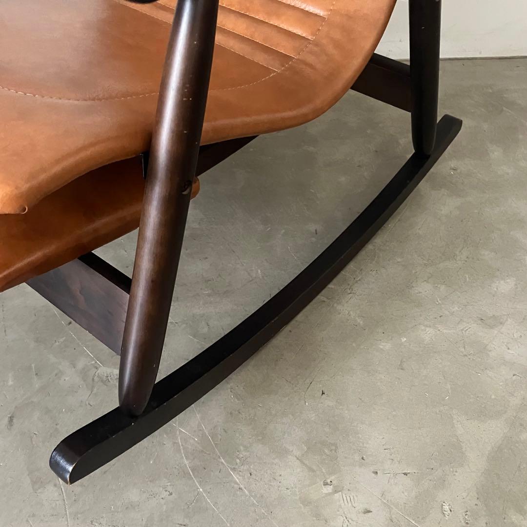 レトロ　アンティーク　ヴィンテージ　昭和　古家具　古民家　ロッキングチェア　椅子