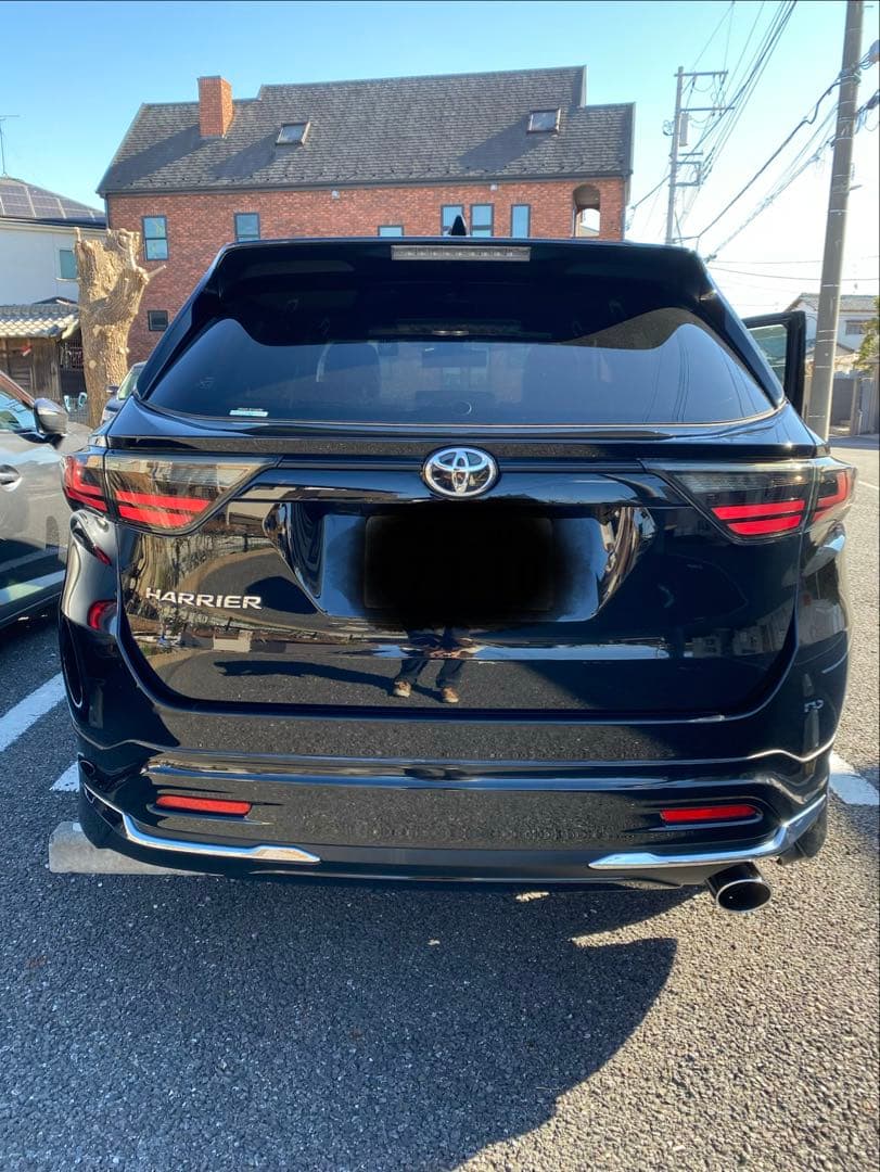 ハリアー60 Valenti テールランプ