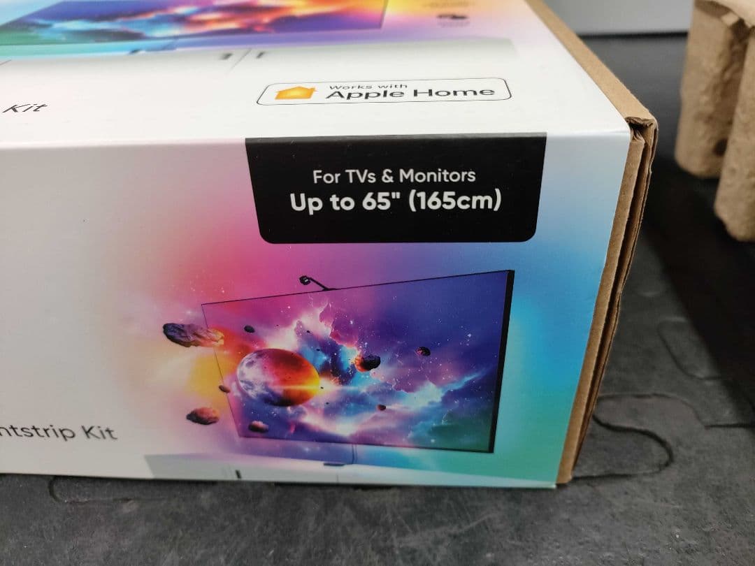 Nanoleaf 4D スクリーンミラー+ライトストリップパック