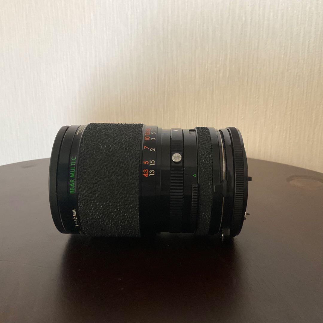 Canon A-1 フィルムカメラ Tamronレンズ付き