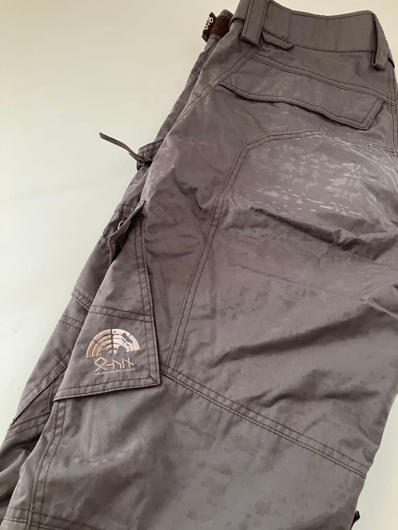 Quiksilver 迷彩スノーボードウェア　3点セット