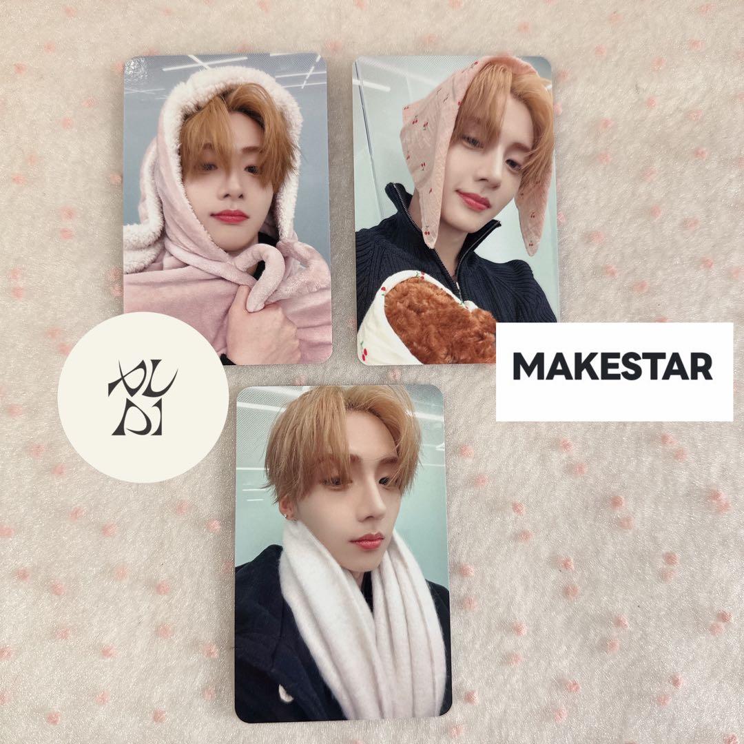 【公式】サンウォン ALD1 MAKETSTAR ラキドロ トレカ 3種セット