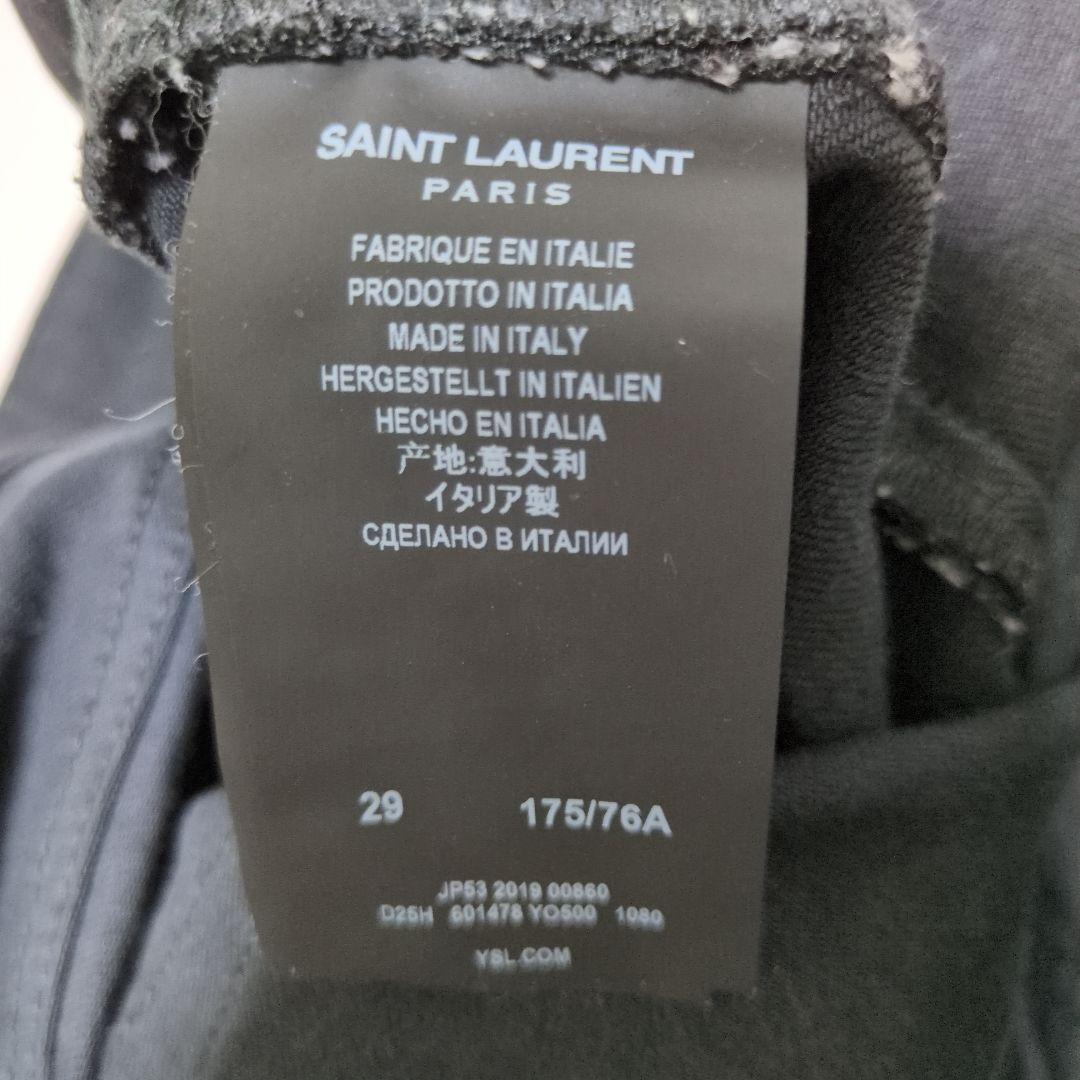 SAINT LAURENT ブラックデニム