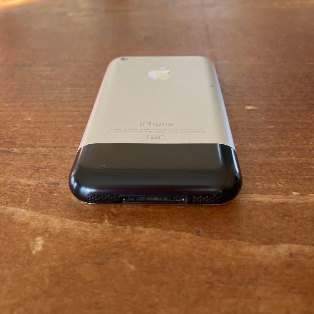 初代 iPhone 1st gen動作品 8GB バッテリー残あり
