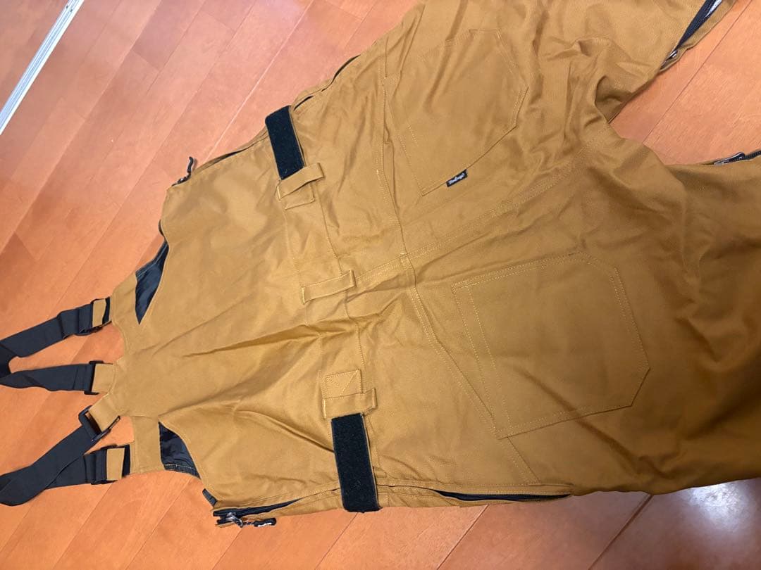 【上下セット】おまけ付きNamelessage スノーボードウェア&ビブパンツ