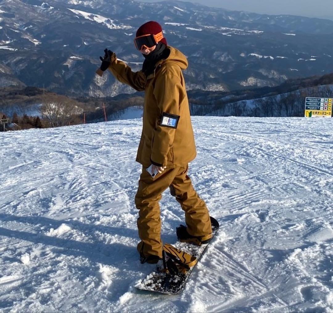 【上下セット】おまけ付きNamelessage スノーボードウェア&ビブパンツ