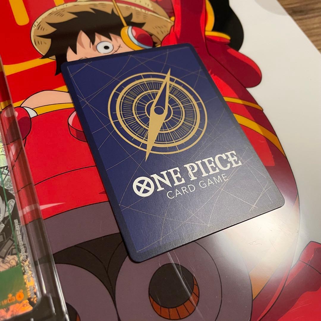 ルフィ コミパラ 受け継がれる意志 OP13-118 ワンピースカードゲーム