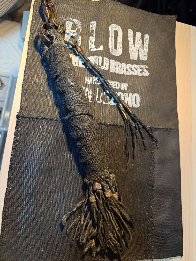 小物 JUN UEZONO BLOW \"ASH CORDS KEY FOLDER\"