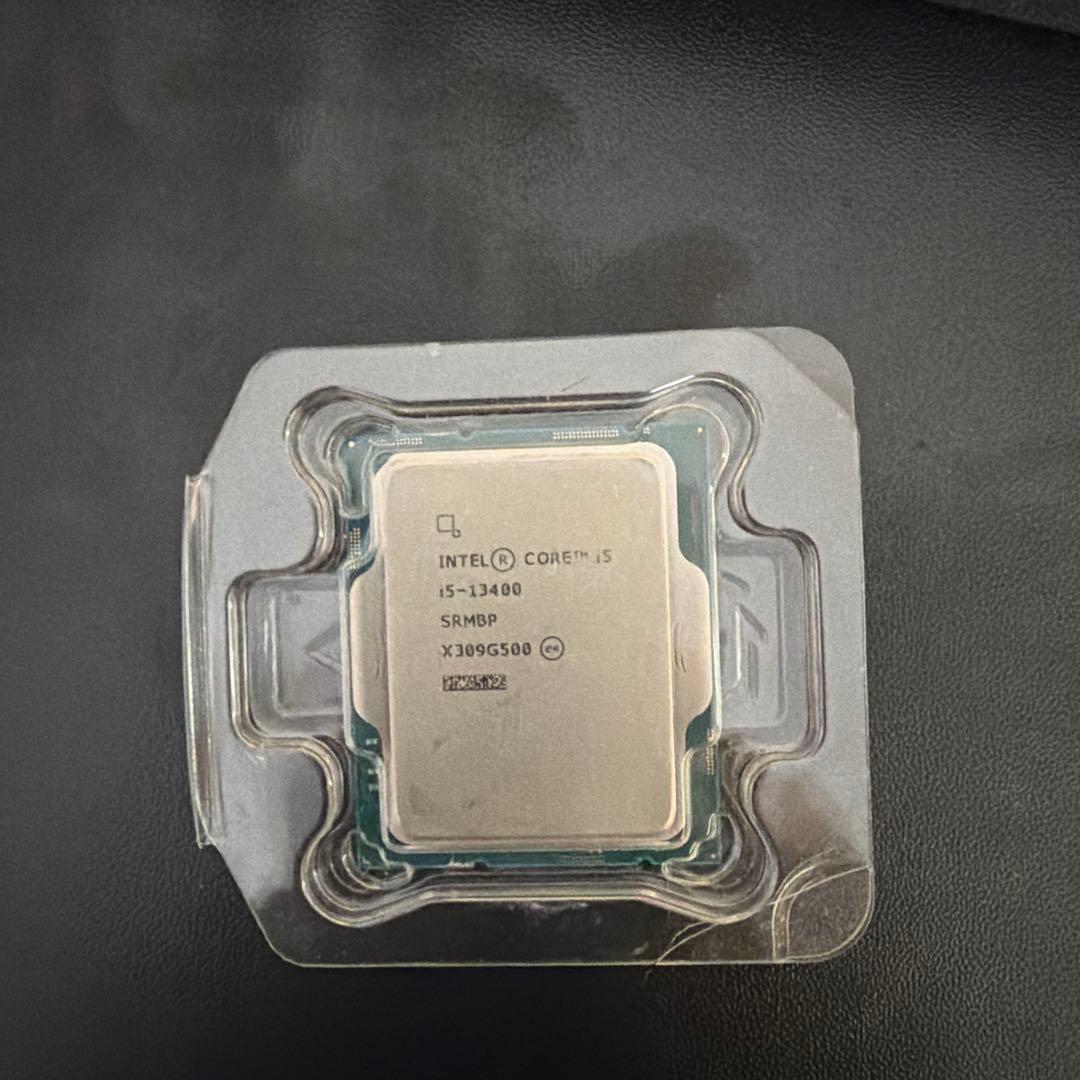 Intel i5-13400 CPUとクーラーセット