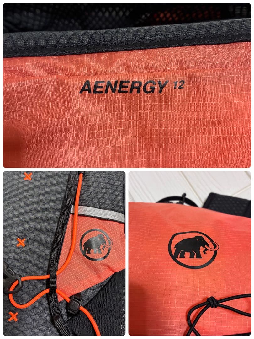 マムート MAMMUT アウトドア バックパック Aenergy 12