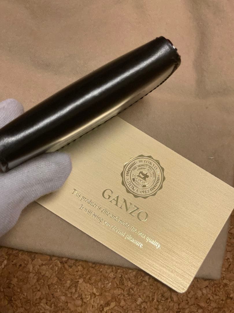 ◆感謝価格◆GANZO◆THIN BRIDLE◆ガンゾンブライドルケース◆