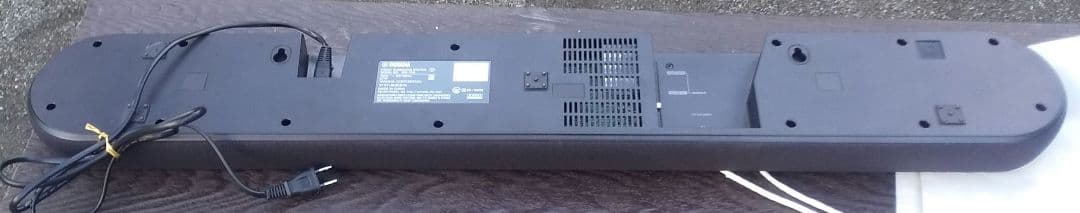 YAMAHA YAS-108 2020年製 ヤマハサウンドバー フロントサラウン