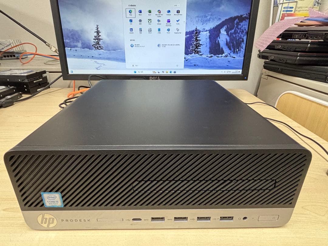Windowsデスクトップ HP Pro 600 G4 SFF / i5-8500 / 16GB