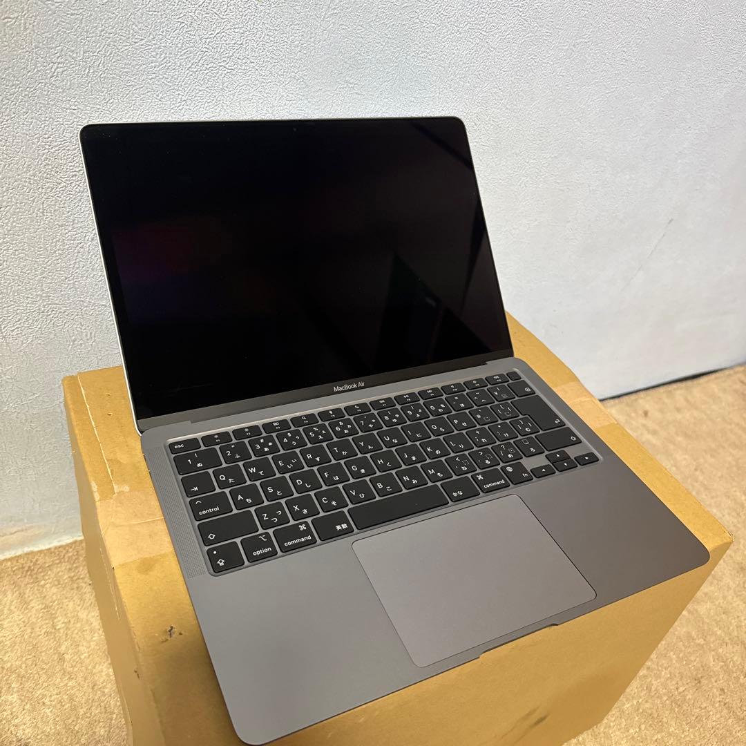 アップルMGN63JA MacBook Air 13.3インチスペースグレイ
