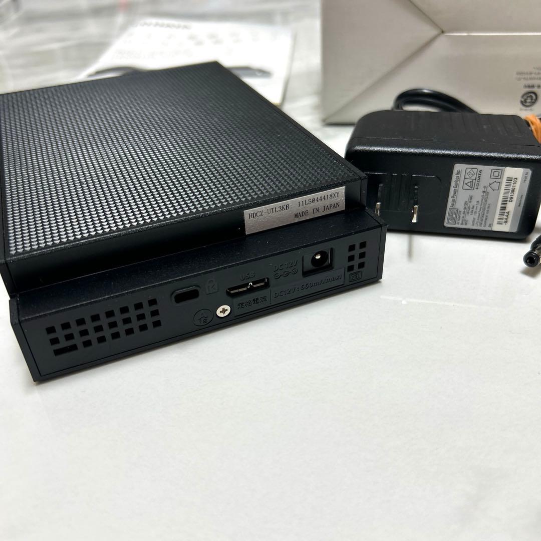 Panasonic TH-32ES500-W アイ・オー・データ　ハードディスク