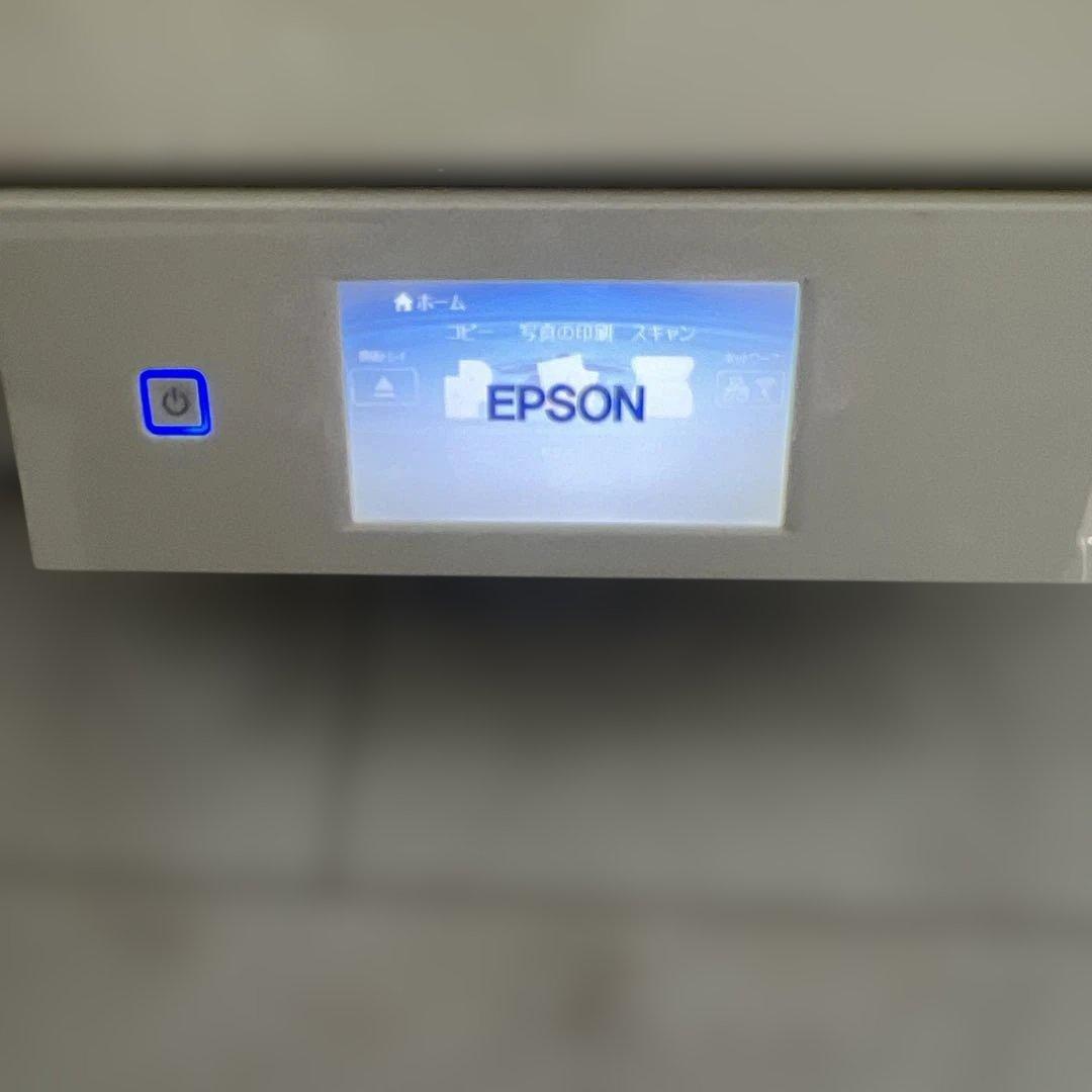 EPSON エプソン　EP-807AW プリンター　WiFi対応　インク付