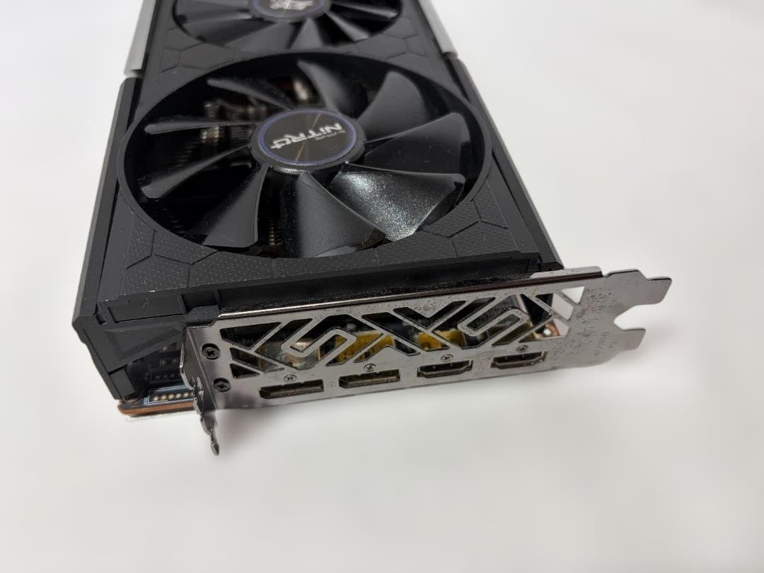 SAPPHIRE NITRO+ RX5700XT 8GB 返品対応
