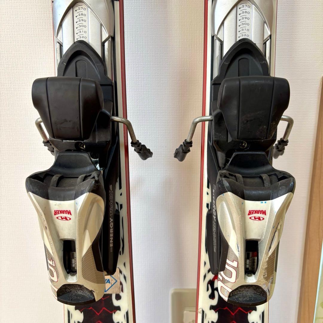 OGASAKA AZ-1 155cm MARKER スキー板 ビンディング