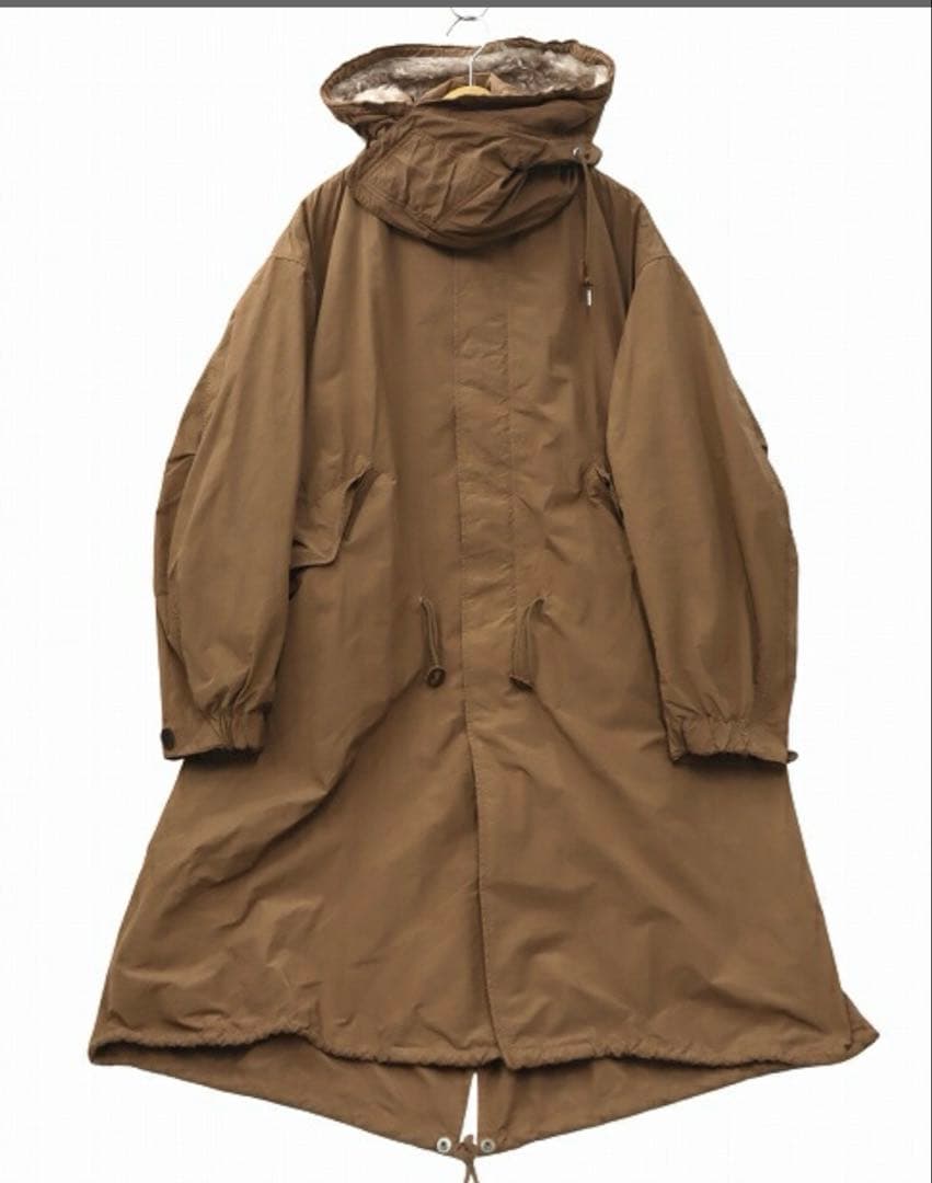 ATON モッズコート （フード取り外し可）