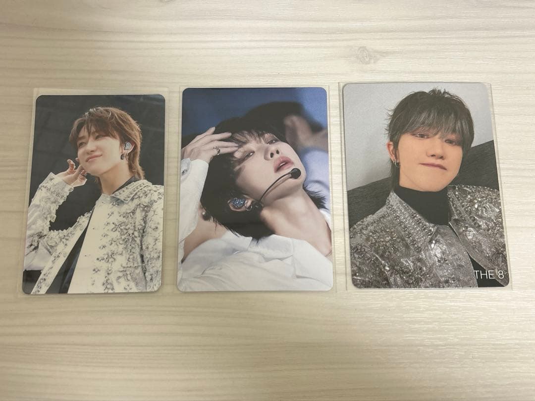 SEVENTEEN THE8 follow again トレカ