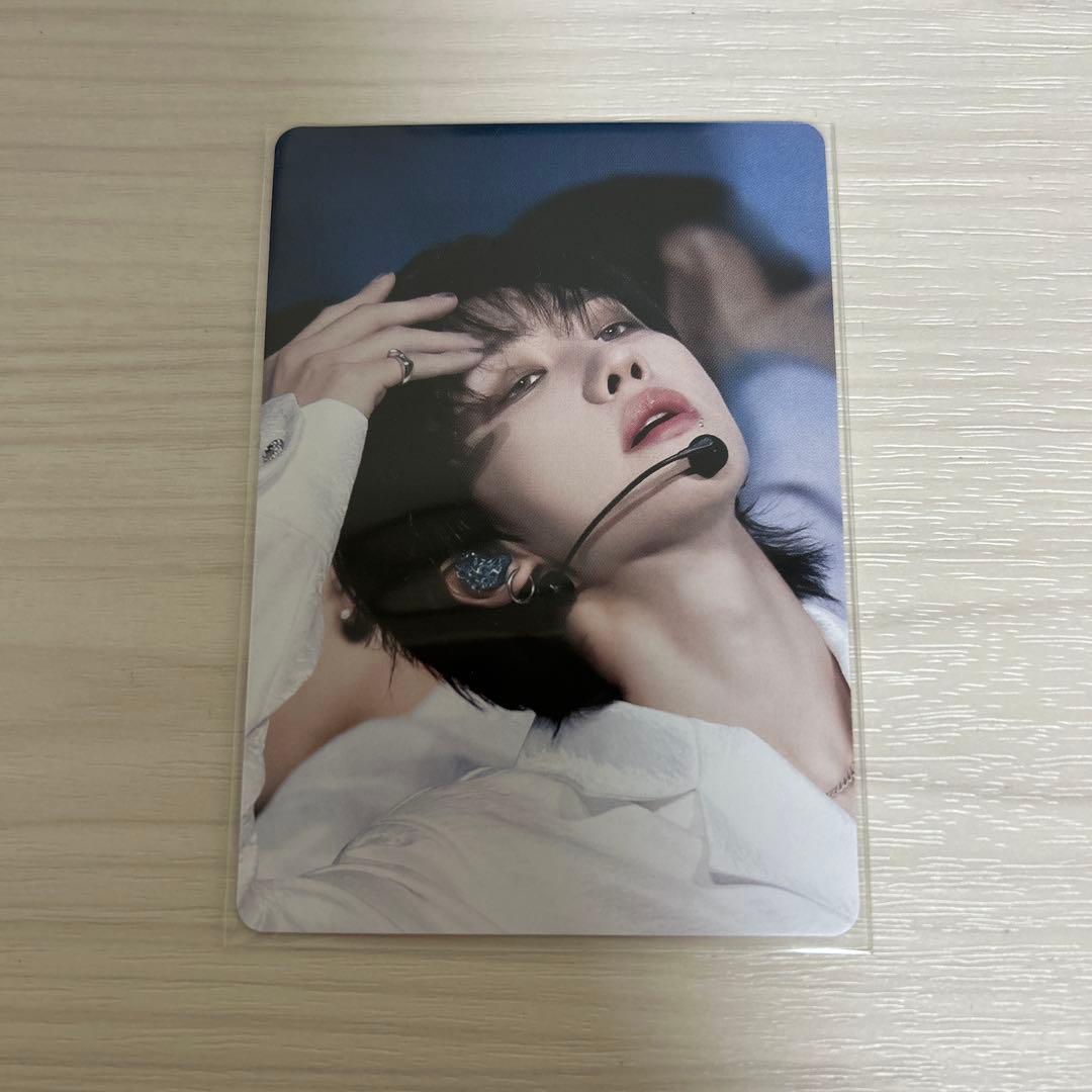 SEVENTEEN THE8 follow again トレカ