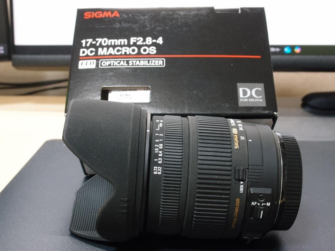 レンズ(ズーム) SIGMA 17-70mm F2.8-4 DC MACRO OS
