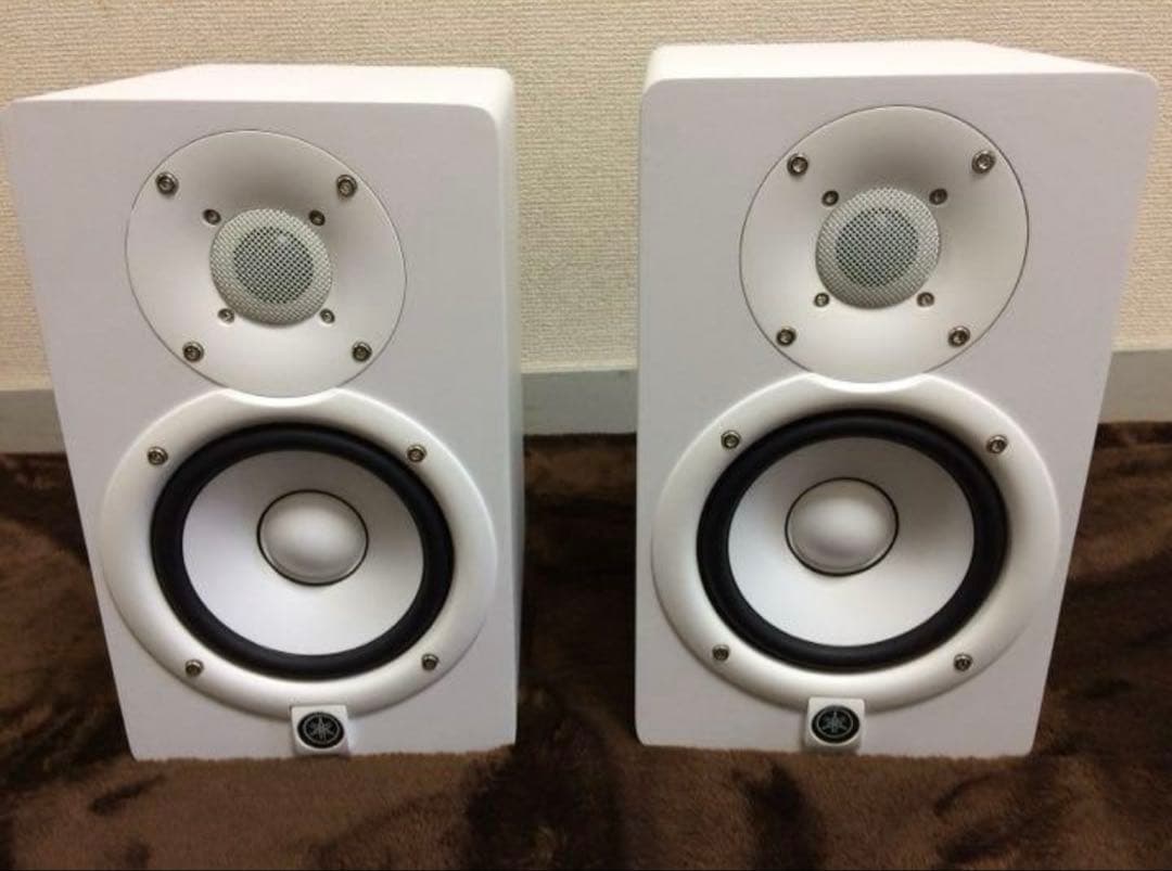 Yamaha HS5 ホワイト スタジオモニタースピーカー ペア